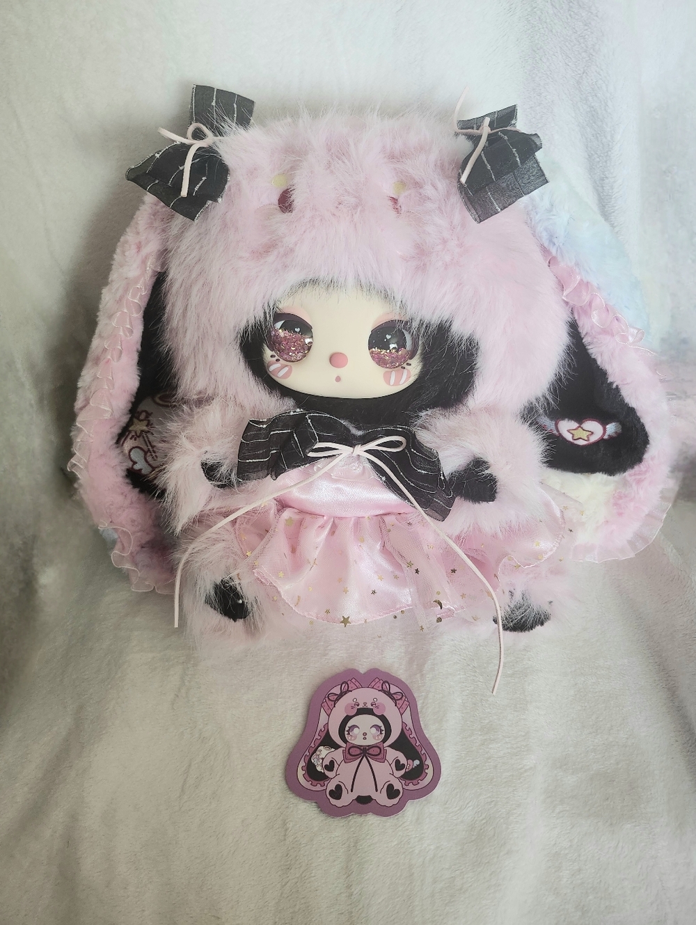 LIILA TOYS [SECRET] Masquerade Party With My Girl Celestial Choir Bunny 600% 🐰